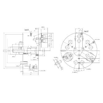 豊和工業（株） ドローダウンチャック H011MC ドローダウンチャック H011MC-10