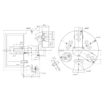 豊和工業（株） ドローダウンチャック H011MC ドローダウンチャック H011MC-12