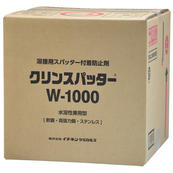 （株）イチネンケミカルズ クリンスパッター W－1000 兼用タイプ 溶接関連 020691 ｸﾘﾝｽﾊﾟｯﾀｰ W1000 18K