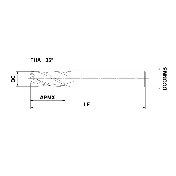 三菱マテリアル（株） インパクトミラクル VF4MD インパクトミラクル VF4MD D0600