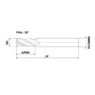 三菱マテリアル（株） インパクトミラクル VF4MD インパクトミラクル VF4MD D2000