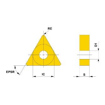 三菱マテリアル（株） 旋削用インサート TNMG 旋削用インサート（超硬コーティング） TNMG160402-FH UE6020