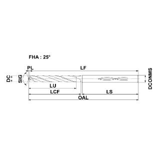 三菱マテリアル（株） WSTARドリル MHS 1200 ＷＳＴＡＲドリル MHS 1200L040B VP15TF