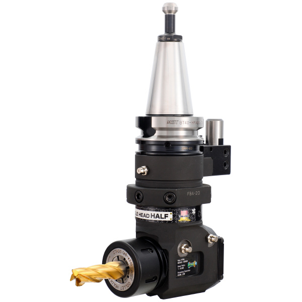 （株）ＭＳＴコーポレーション アングルヘッド ハーフ BT40-HFA アングルヘッド　ハーフ BT40-HFA20-195-S60