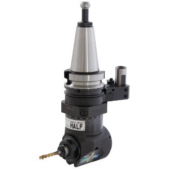 （株）ＭＳＴコーポレーション アングルヘッド ハーフ BT40-HFT アングルヘッド　ハーフ BT40-HFT12-195/S65