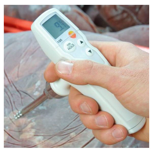 （株）テストー 食品用中心温度計セット TESTO 105 食品用中心温度計セット TESTO 105