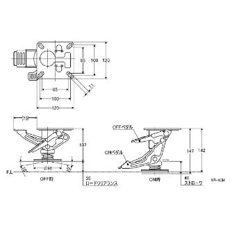 （株）ナンシン ナンシンロック NR ナンシンロック NR-4CM