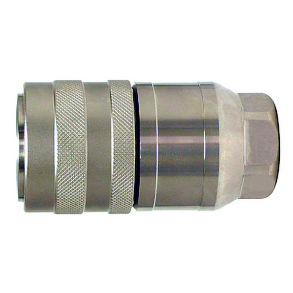 日東工器（株） フラットフェイスカプラ FF-S フラットフェィス FF-4S STEEL NBR