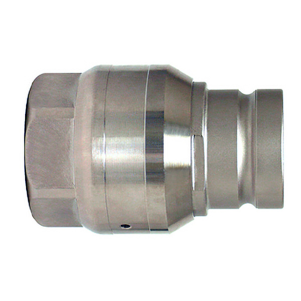 日東工器（株） フラットフェイスカプラ FF-P フラットフェィス FF-8P STEEL NBR
