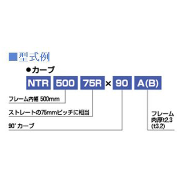 オークラ輸送機（株） ローラーコンベヤ NTR ローラーコンベヤ NTR400100RX45A