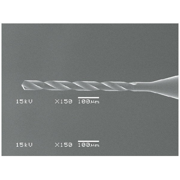 オーエスジー（株） スムースコート極小径UVM超硬ドリル10Dタイプ UVM-DRL-10D 超硬ドリル UVM-DRL-10D 0.03X3.175