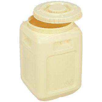 三甲（株） プラスチック製ジェリカン プラスチック製ジェリカン 804605-00 PJO-30L ｸﾘｰﾑ