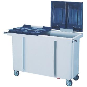 三甲（株） サンクリーンボックス SCB サンクリーンボックス 645000-01 SCB500 ｸﾞﾚｰ/ﾌﾞﾙｰ
