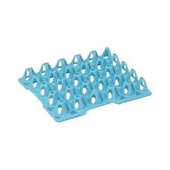 三甲（株） エッグトレー エッグトレー 400700-00 20 ﾗｲﾄﾌﾞﾙｰ