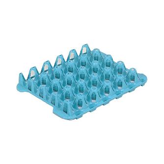 三甲（株） エッグトレー エッグトレー 400701-00 20-2A ﾗｲﾄﾌﾞﾙｰ