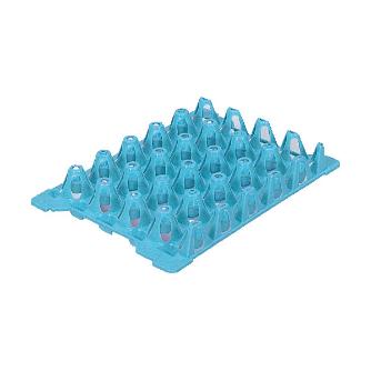 三甲（株） エッグトレー エッグトレー 400711-00 20-2B ﾗｲﾄﾌﾞﾙｰ