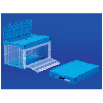 三甲（株） サンクレットオリコンラック サンクレットオリコンラック（長側扉有） 556280-00 50B ﾄｳﾒｲ/ﾌﾞﾙｰ