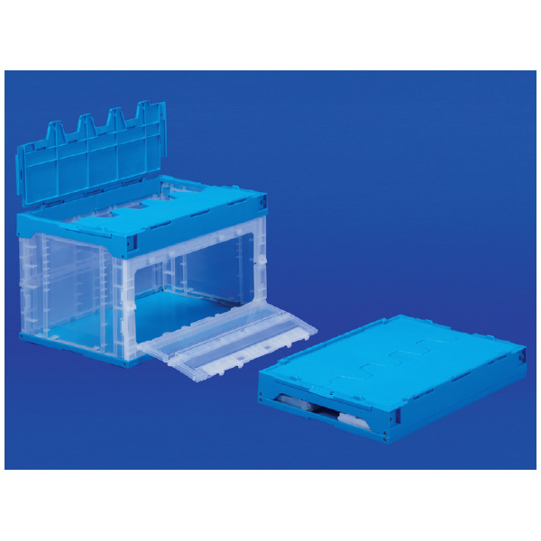 三甲（株） サンクレットオリコンラック サンクレットオリコンラック（長側扉有） 556280-00 50B ﾄｳﾒｲ/ﾌﾞﾙｰ