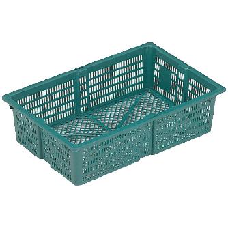 三甲（株） オクラ篭 オクラ篭 101501-00 1ｶﾞﾀ ｸﾞﾘｰﾝ