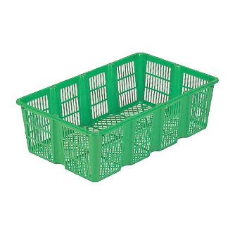 三甲（株） オクラ篭 オクラ篭 101554-00 3ｶﾞﾀ ｸﾞﾘｰﾝ