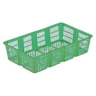 三甲（株） オクラ篭 オクラ篭 101208-00 4ｶﾞﾀ ｸﾞﾘｰﾝ