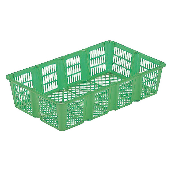 三甲（株） オクラ篭 オクラ篭 101208-00 4ｶﾞﾀ ｸﾞﾘｰﾝ