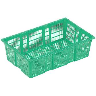 三甲（株） オクラ篭 オクラ篭 101556-00 5ｶﾞﾀ ｸﾞﾘｰﾝ