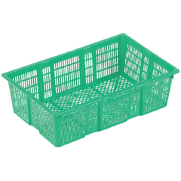 三甲（株） オクラ篭 オクラ篭 101556-00 5ｶﾞﾀ ｸﾞﾘｰﾝ