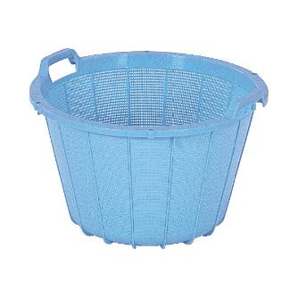 三甲（株） ザル ザル 305010-00 #50 ﾗｲﾄﾌﾞﾙｰ