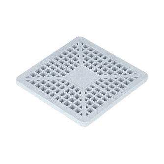 三甲（株） 集水マス 集水マス　フタ 804670-00 #250ｺｳｼﾌﾀ ﾎﾜｲﾄ