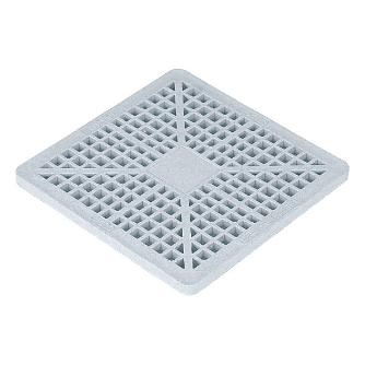 三甲（株） 集水マス 集水マス　フタ 804678-00 #300ｺｳｼﾌﾀ ﾎﾜｲﾄ