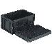 三甲（株） オリコン(導電) オリコン（導電） 550460-00 75B(BK)(ﾄﾞｳﾃﾞﾝ)ﾌﾞﾗｯｸ