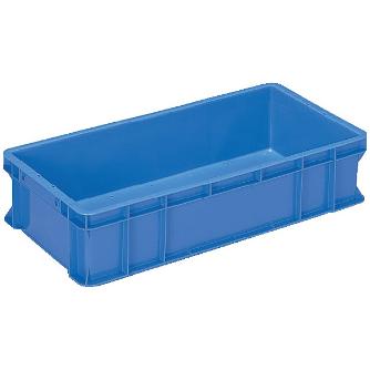 三甲（株） トロ函 トロ函（水抜き孔有） 204500-00 #45 ﾌﾞﾙｰ