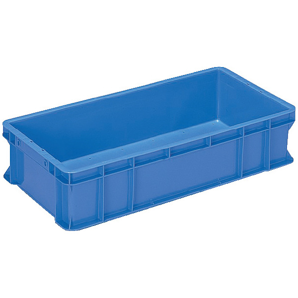 三甲（株） トロ函 トロ函（水抜き孔無） 204501-00 #45 ﾌﾞﾙｰ