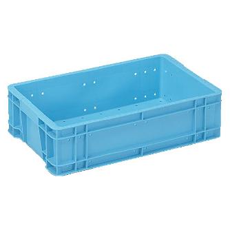 三甲（株） トロ函 トロ函（水抜き孔有） 203401-00 B-3 ﾗｲﾄﾌﾞﾙｰ