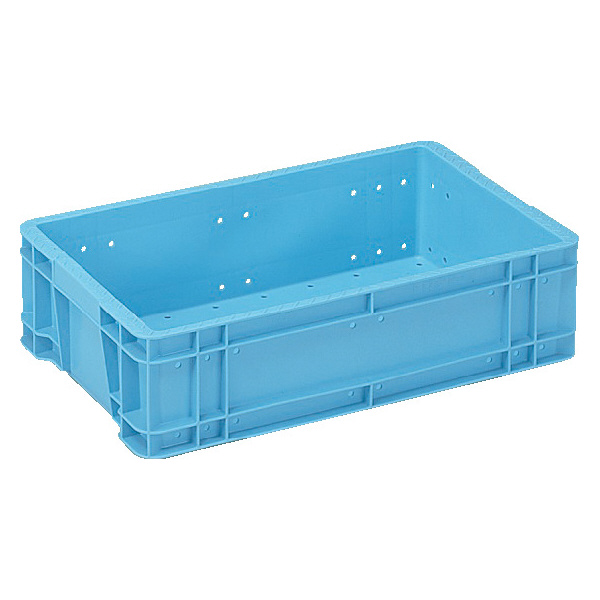 三甲（株） トロ函 トロ函（水抜き孔有） 203401-00 B-3 ﾗｲﾄﾌﾞﾙｰ