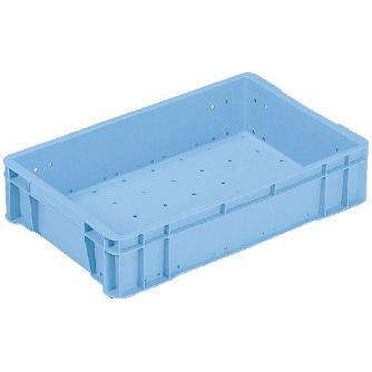 三甲（株） トロ函 トロ函（水抜き孔無） 202767-00 B-4 ﾗｲﾄﾌﾞﾙｰ