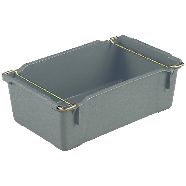 三甲（株） トロ函 トロ函（ハンドル付） 204106-01 ｵｵｶﾞﾀ-4 ﾗｲﾄｸﾞﾚｰ