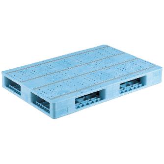 三甲（株） パレット(両面使用型) パレット（両面使用型） 808856-01 R4-812F ﾗｲﾄﾌﾞﾙｰ