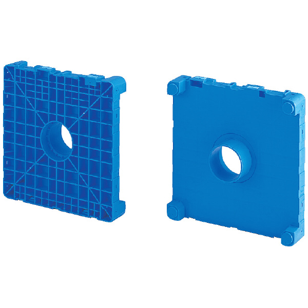 三甲（株） プラテクター プラテクター 807913-00 555B ﾌﾞﾙｰ