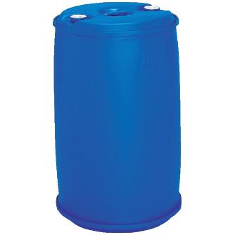 三甲（株） プラスチックドラム クローズドタイプ プラスチックドラム　クローズドタイプ 852002-00 PDC200L-2 ﾌﾞﾙｰ