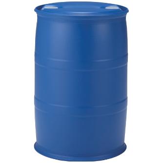 三甲（株） プラスチックドラム クローズドタイプ プラスチックドラム　クローズドタイプ 852123-00 PDC200L-3 ｸﾞﾚｰ