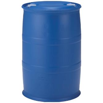 三甲（株） プラスチックドラム クローズドタイプ プラスチックドラム　クローズドタイプ 852094-00 PDC200L-4 ｸﾞﾚｰ
