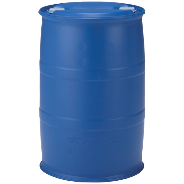 三甲（株） プラスチックドラム クローズドタイプ プラスチックドラム　クローズドタイプ 852094-00 PDC200L-4 ｸﾞﾚｰ