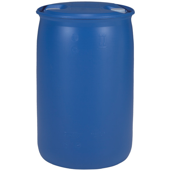 三甲（株） プラスチックドラム クローズドタイプ プラスチックドラム　クローズドタイプ 852016-00 PDC200L-6 ﾌﾞﾙｰ