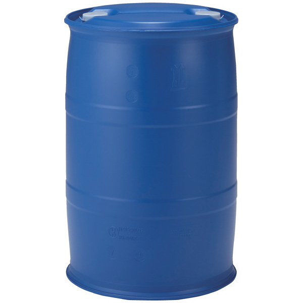 三甲（株） プラスチックドラム クローズドタイプ プラスチックドラム　クローズドタイプ 852017-00 PDC200L-7 ﾌﾞﾙｰ