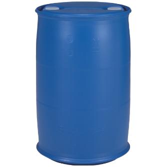 三甲（株） プラスチックドラム クローズドタイプ プラスチックドラム　クローズドタイプ 852018-00 PDC200L-8 ﾌﾞﾙｰ