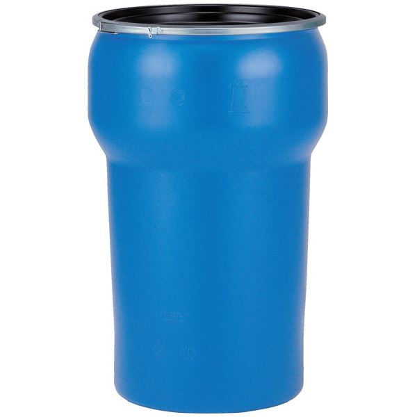 三甲（株） プラスチックドラム オープンタイプ プラスチックドラム　オープンタイプ 854002-01 PDN200L-1 ﾌﾞﾙｰ