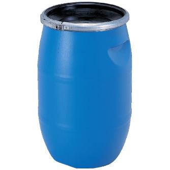 三甲（株） プラスチックドラム オープンタイプ プラスチックドラム　オープンタイプ 850008-01 PDO30L-1 ﾌﾞﾙｰ