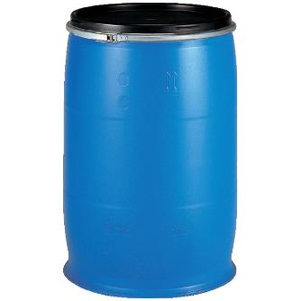 三甲（株） プラスチックドラム オープンタイプ プラスチックドラム　オープンタイプ 800180-01 PDO200L-2 ﾌﾞﾙｰ